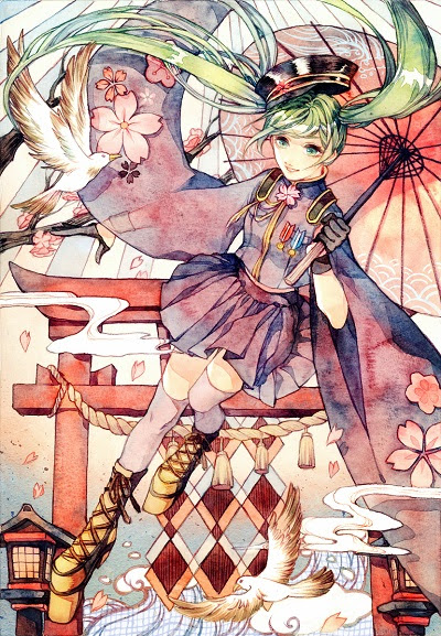 無料イラスト画像 これまでで最高のボカロ 曲 イラスト