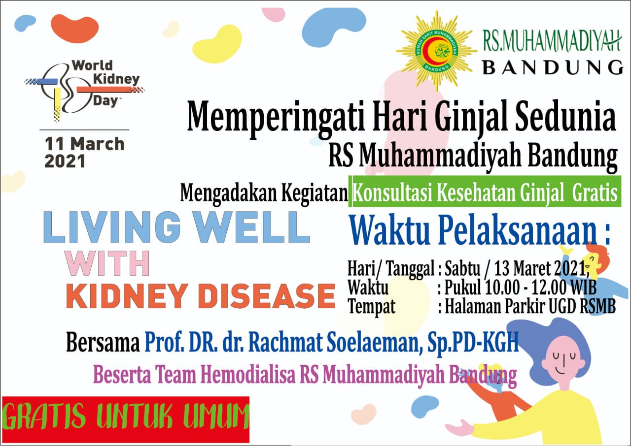 Kepala bidang keuangan rsud soreang, kabupaten bandung, sukirwan, mengatakan, di rsud soreang, jasa pelayanan para dokter dan perawat yang belum bisa mereka bayar karena masih tertunggaknya pembayaran klaim biaya kesehatan dari bpjs kesehatan sudah rp 7,8 miliar. Rumah Sakit Muhammadiyah Bandung Melayani Dengan Nurani