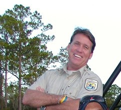 Vic Doig of the Nature Coast Partnership