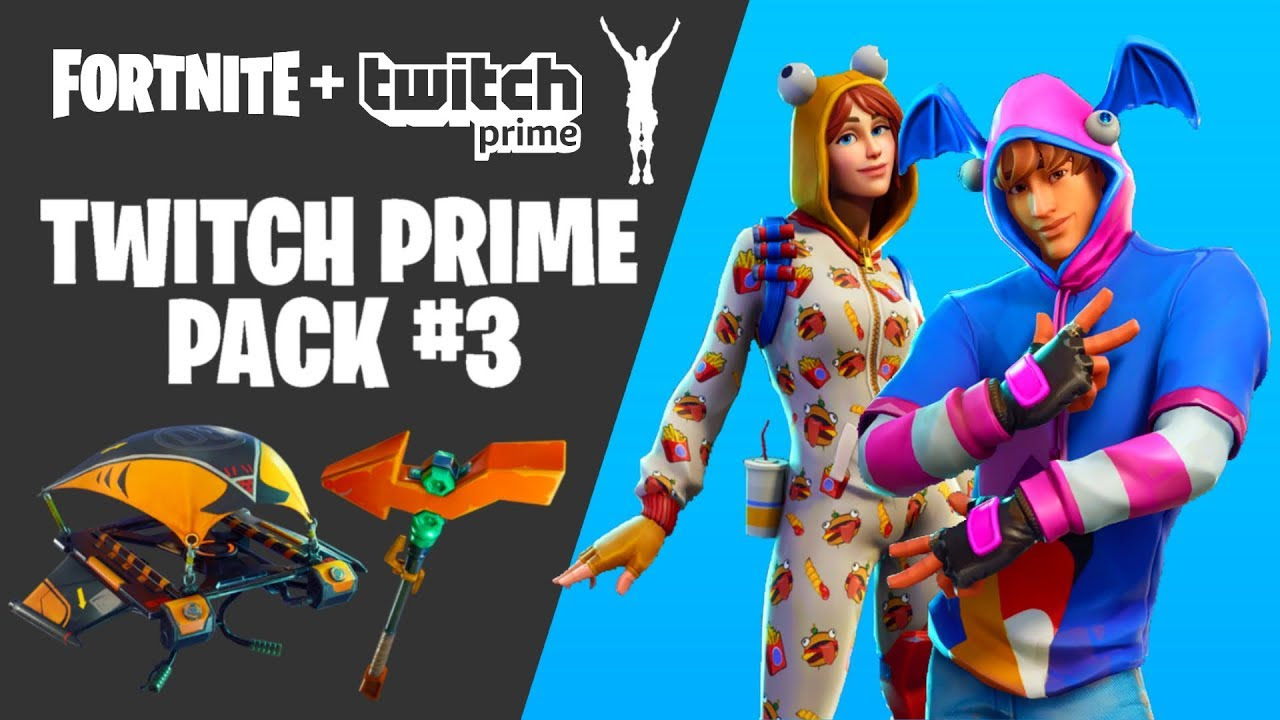 Free Twitch Prime Skin Fortnite Fortnite Twitch Prime Pack 3 Leak Free V Bucks Australia Newby Gamers Players
