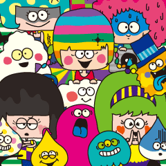 アメリカン ポップ アメリカン 女の子 イラスト ただの無料イラスト