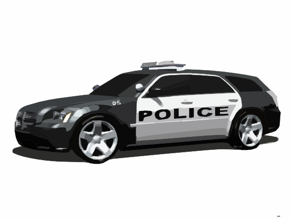 Mudah kan belajar blender 3d??? Police B W Clip Art At Clker Com Vector Clip Art Online Royalty Free Public Domain