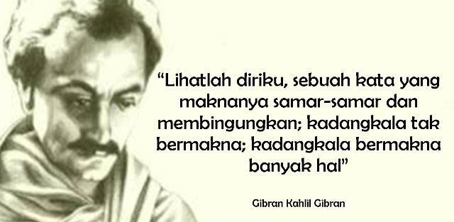 Selirahmu Kata kata  Cinta Kahlil Gibran Menyentuh Hati