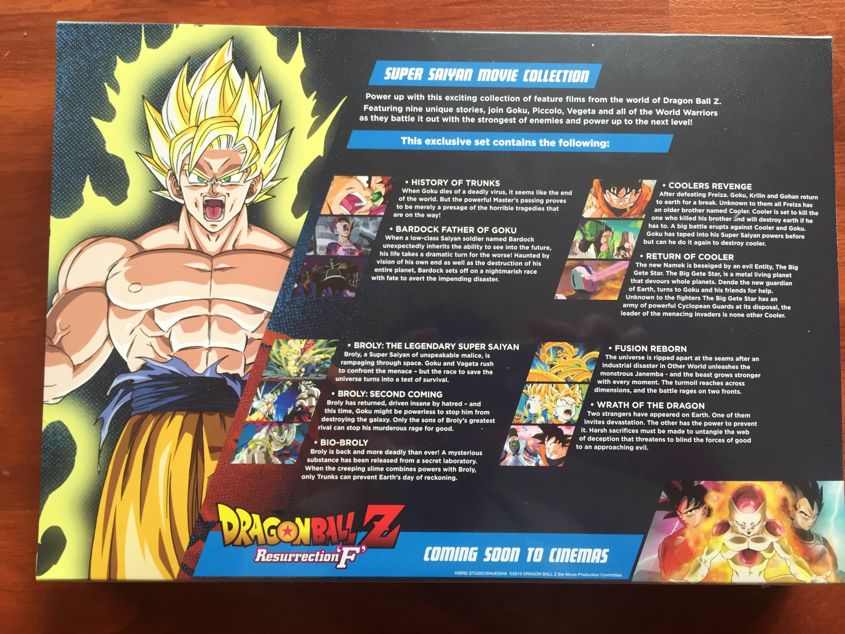 This is probably the best way to watch dragon ball z in hd however i have some issues. List Of Dragonball Media Releases By Region Kanzenshuu