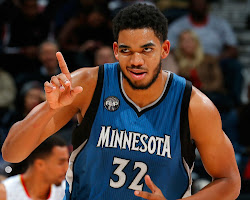 Karl-Anthony Towns NBA Rookie of the Year