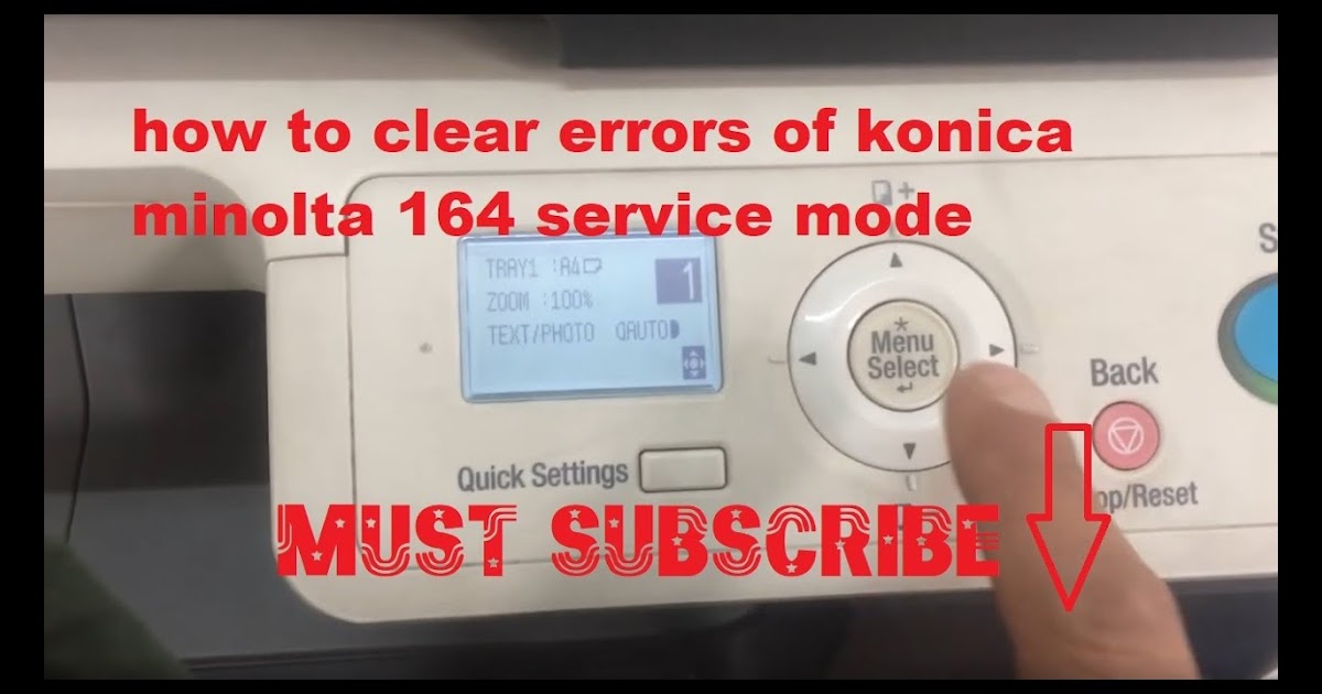 Donwload Konika Bizhug 164 / Driver For Printer Konica ...