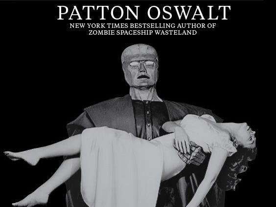 'Silver Screen Fiend' by Patton Oswalt