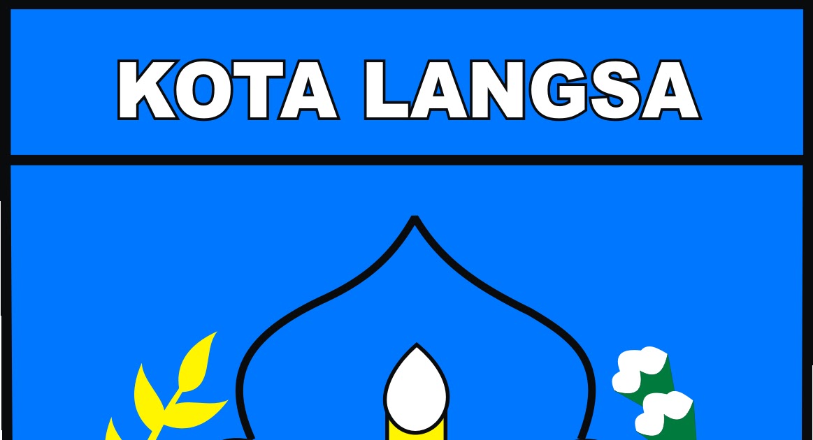 Logo / Lambang Kota Langsa  contoh surat dan kebutuhan anda