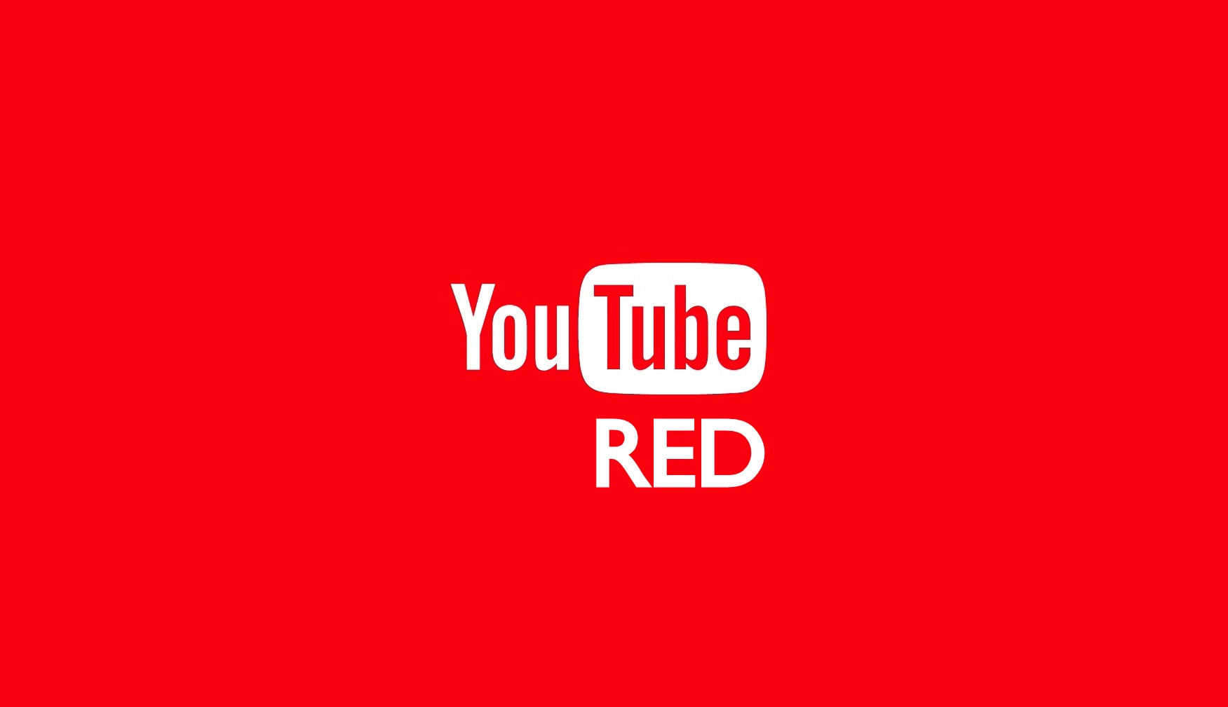 YouTube Red logo