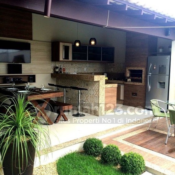 Dapur Rumah  Outdoor Minimalis  Ayo Desain  Rumahmu
