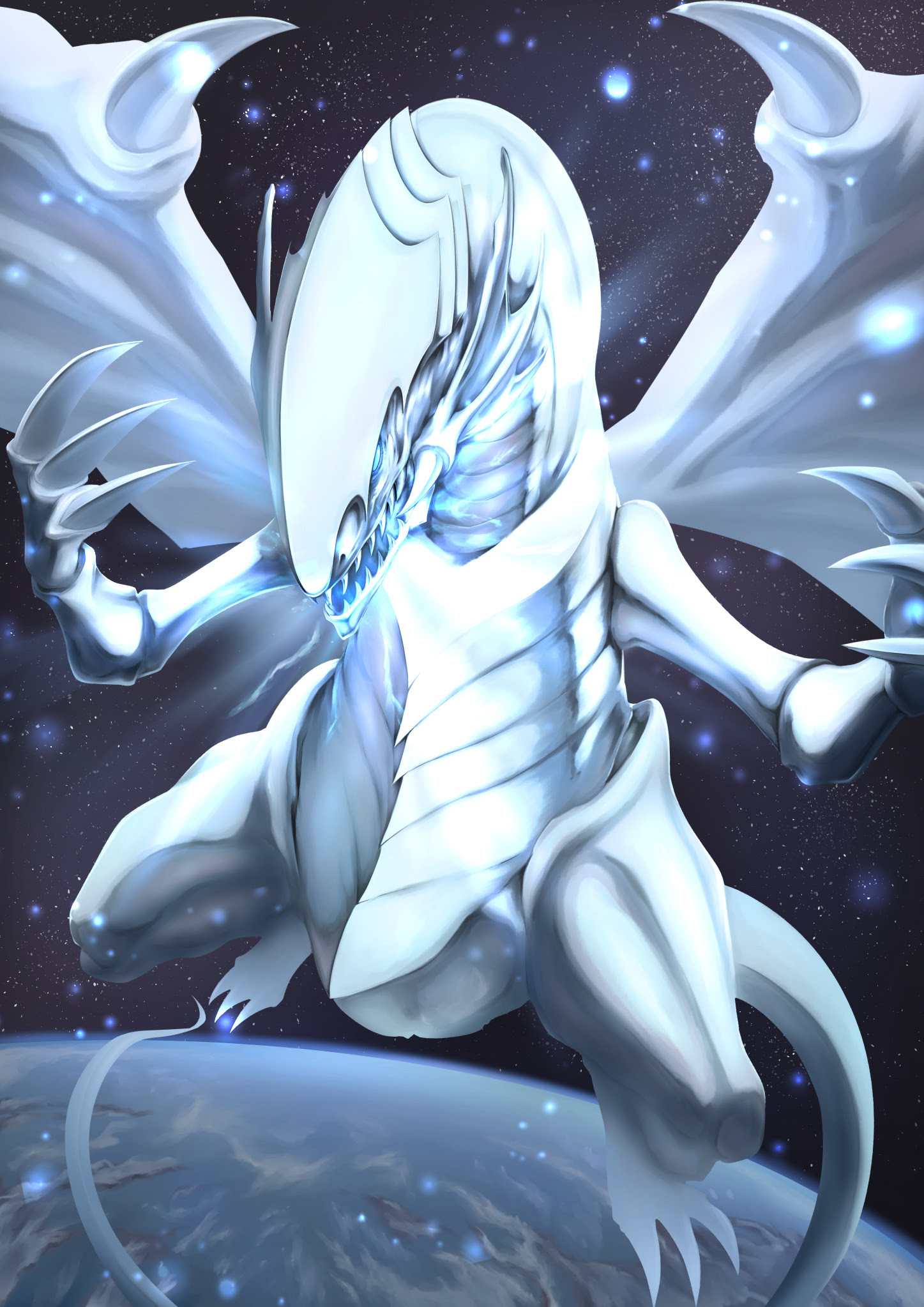 11 Anime Wallpaper Blue Eyes White Dragon Orochi Wallpaper