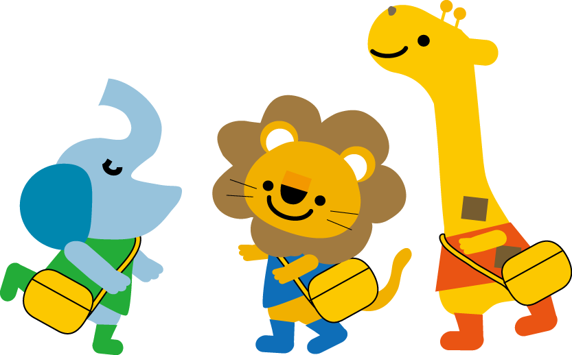 印刷可能 幼稚園 動物 イラスト 動物 幼稚園 マーク イラスト Okepict4doy
