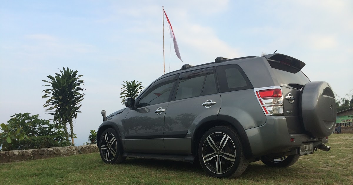 Modifikasi Suzuki Grand Vitara Bekas - Nelpon a