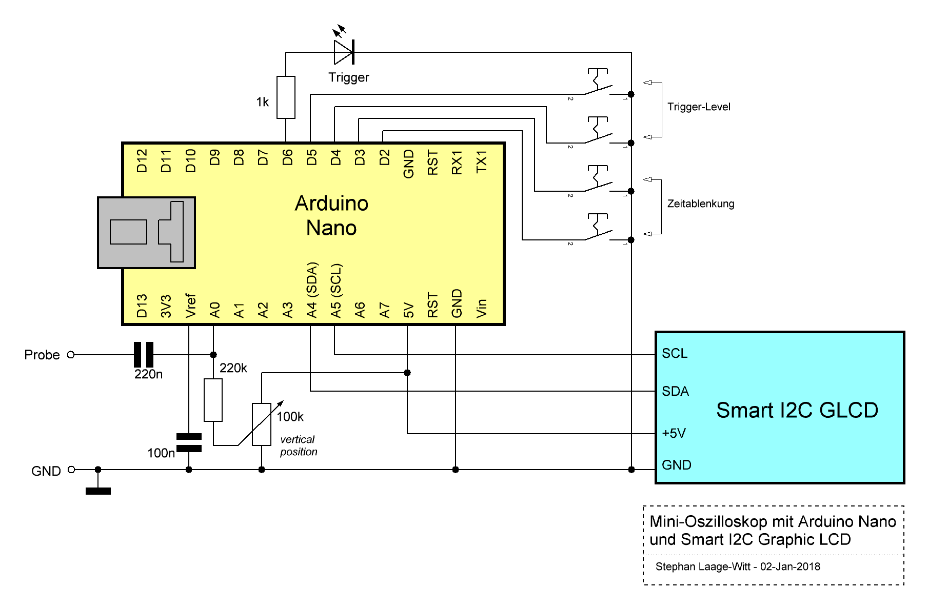 Schaltplan Zeichnen Arduino