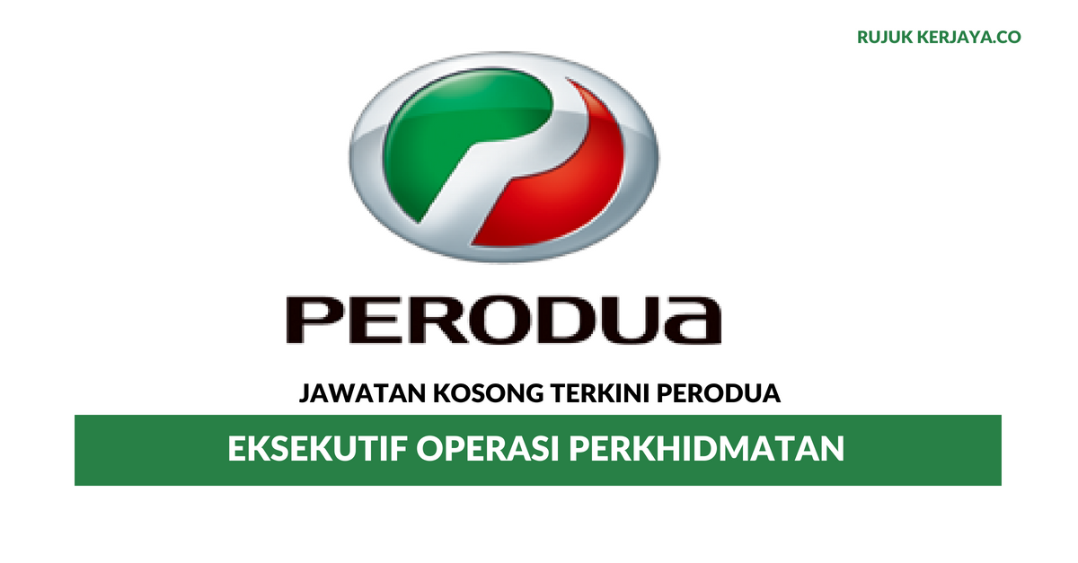 Jawatan Kosong Perodua Rawang 2019 - Quotes Diary f