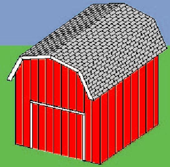 Denny: 8x6 shed design