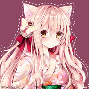 トップ100 かわいい 着物 ドレス イラスト アニメ画像