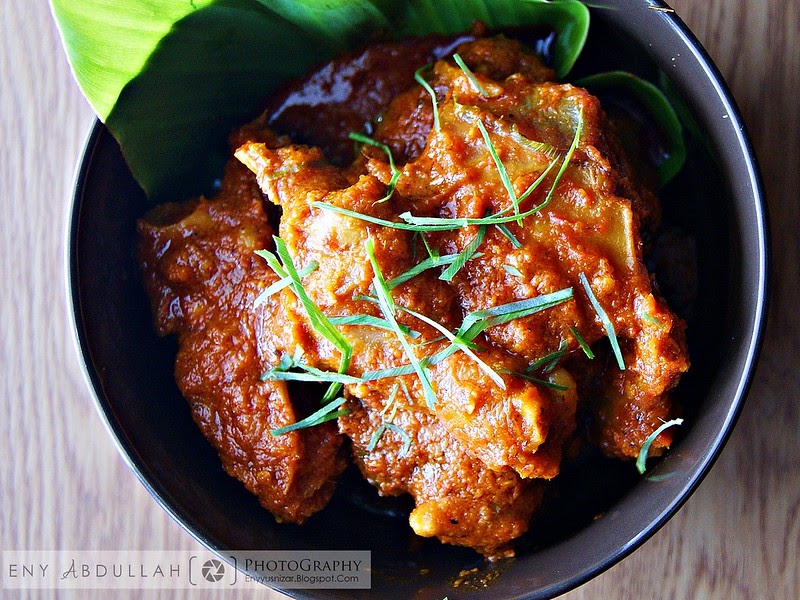 Resepi Rendang Ayam Chef Wan  EnyAbdullah.Com