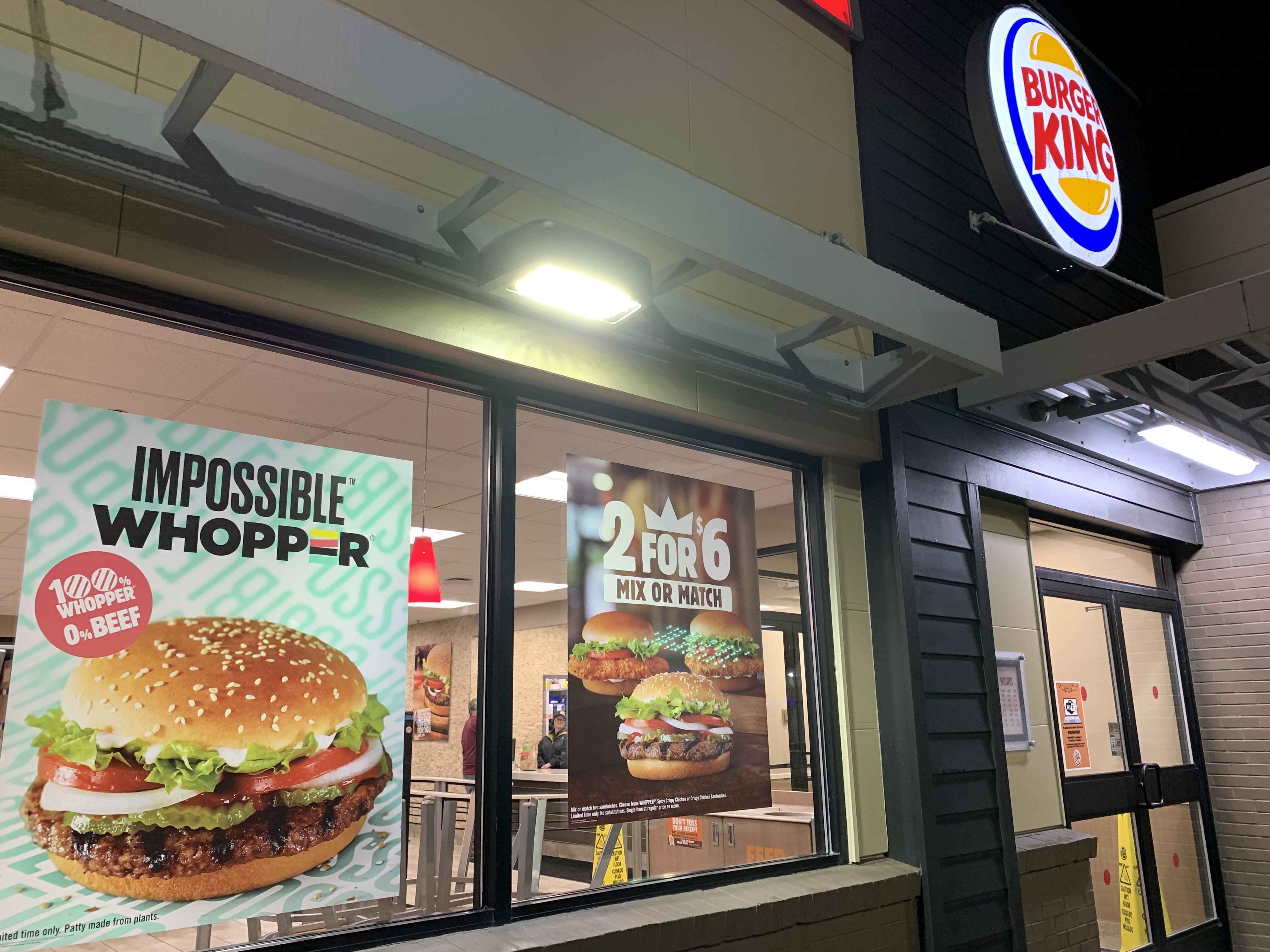 Burger king (bk) is an american multinational chain of hamburger fast food restaurants. Whopper Discount Screwup Costs Carrols Nation S Burger King King 12m Syracuse Com