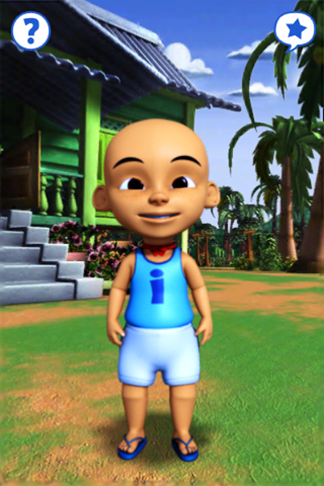  Gambar  Desain Rumah  Upin  Ipin  Gambar  Puasa