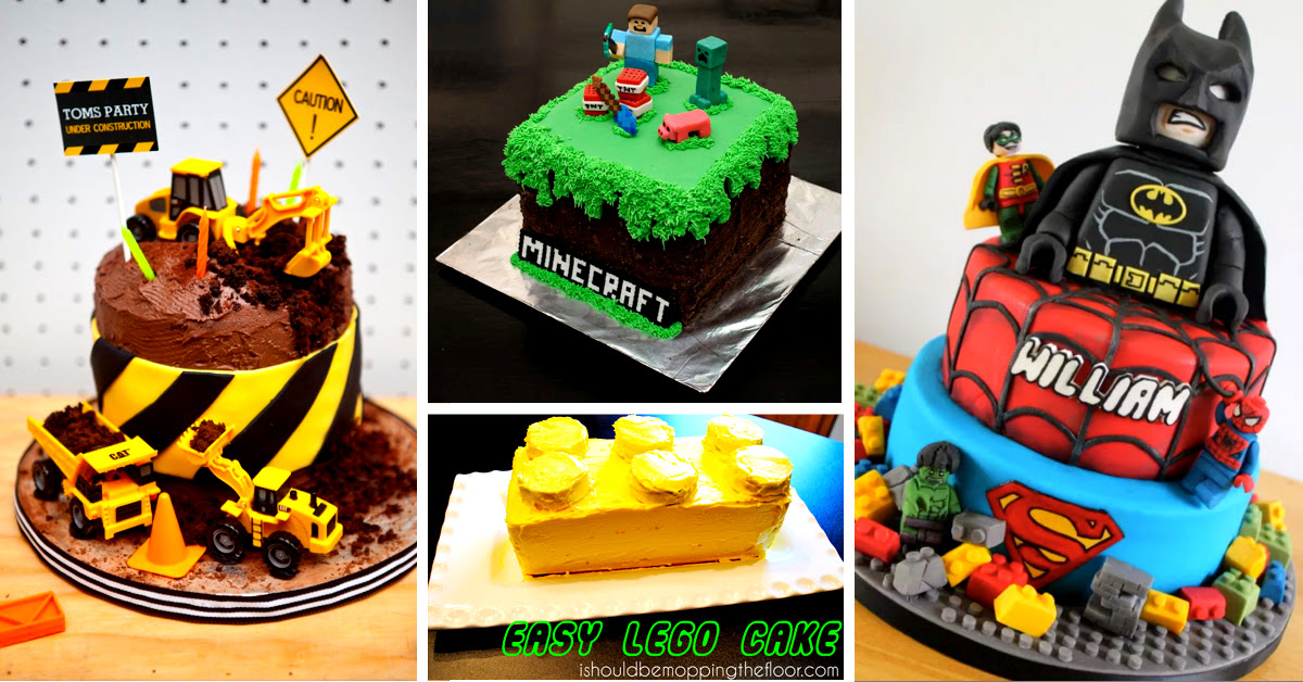So, for you parents that still dont have any idea as to what cake theme you wanted your your little boy's upcoming birthday, we collected all the best cake design. The 30 Best Birthday Cakes For Boys My Cake Recipes