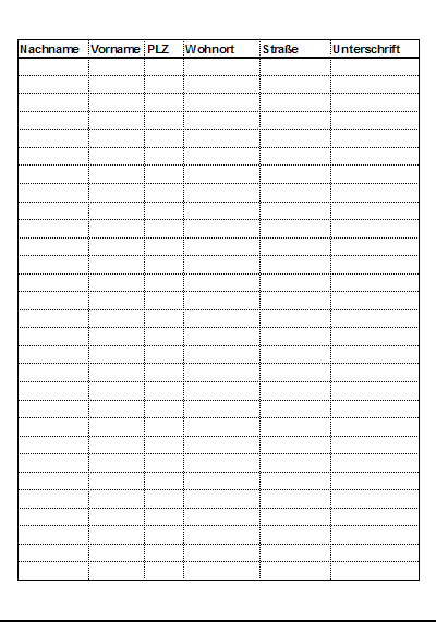 Öffnen sie die entsprechende tabelle. Anwesenheitsliste Mit Excel