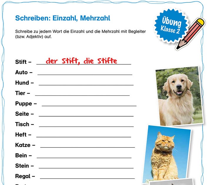 Linien Schreiben 2. Klasse : Schule | Seite 17 / Frau ...