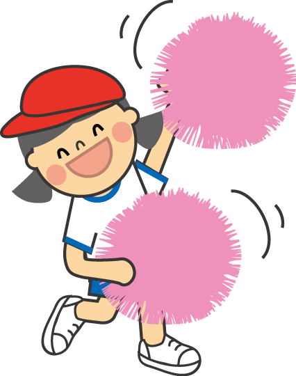 注目すべきイラスト 最高 踊り 運動会 ダンス イラスト