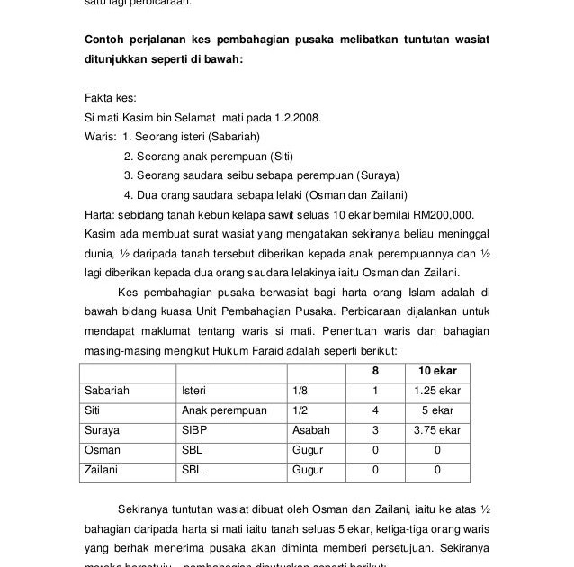 Surat Rasmi Wakil Ambil Geran - Surat Ras