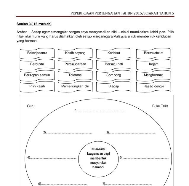 Soalan Ppt Bahasa Arab Tahun 4 - Viral Blog u