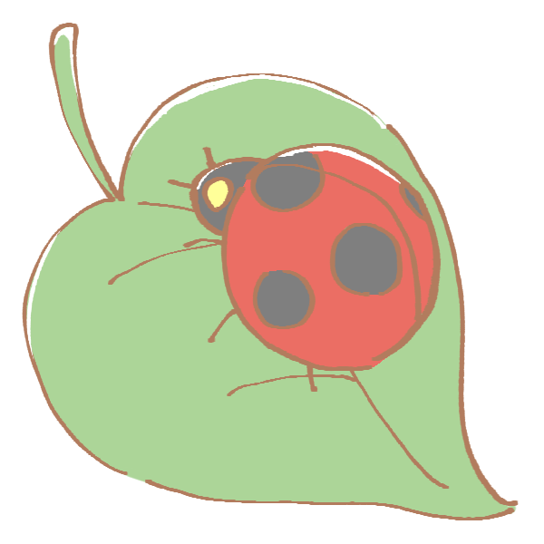 最高てんとう虫 イラスト 飛ぶ 美しい花の画像