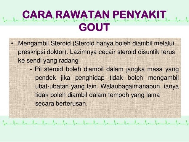 Ubat Gout Kampung - Tracy Notes