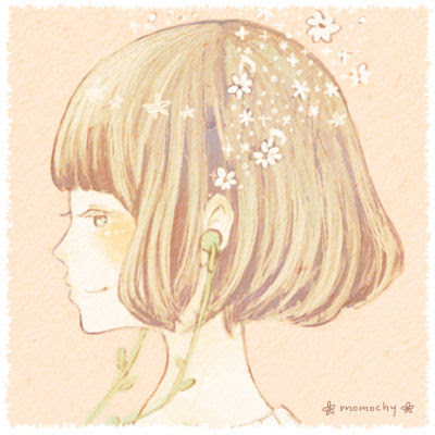 コレクション 女の子 横顔 イラスト かわいい 女の子 横顔 イラスト 可愛い