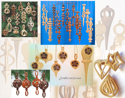 3D ornaments