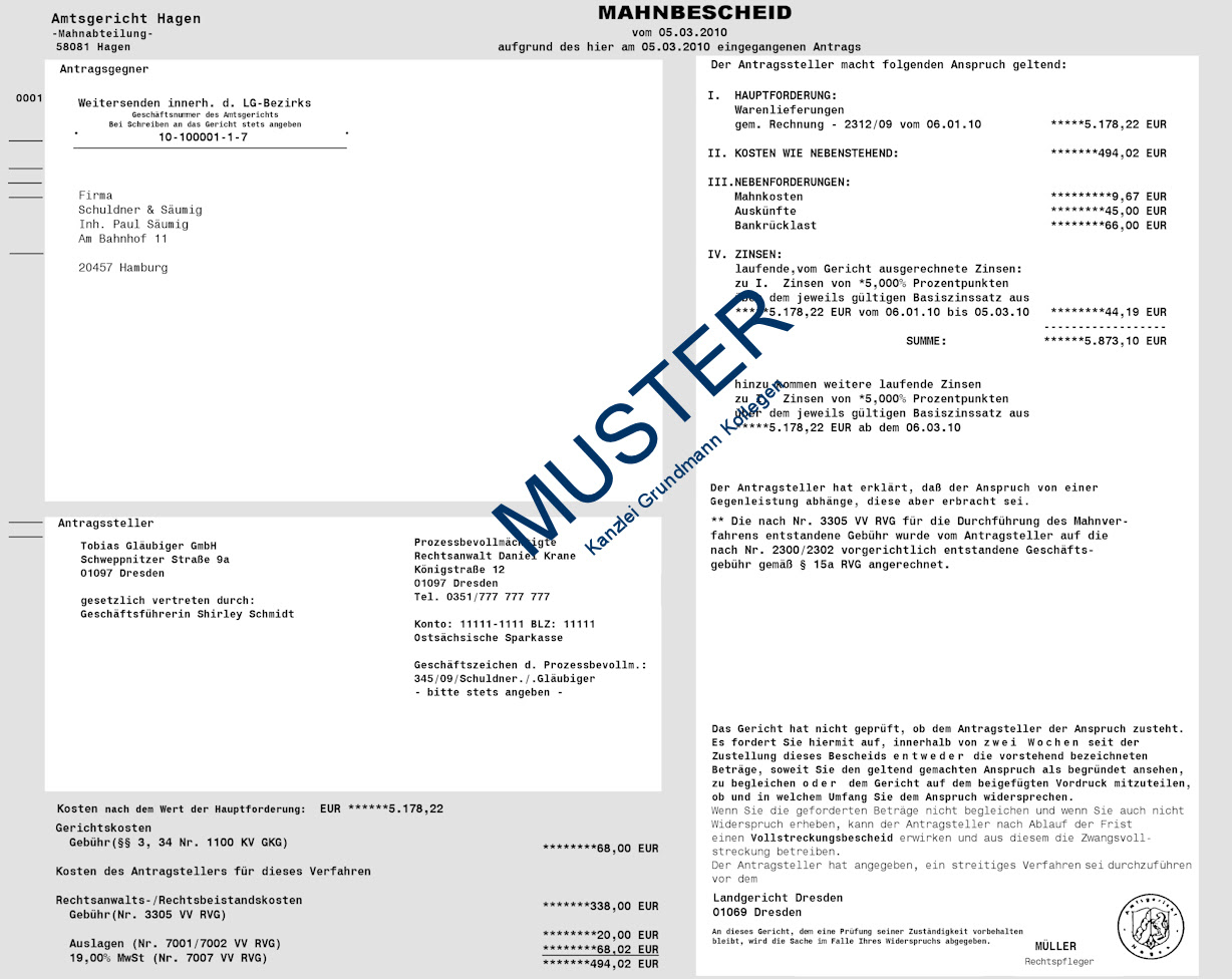 Bußgeld Ratenzahlung Muster - Macie Meyer