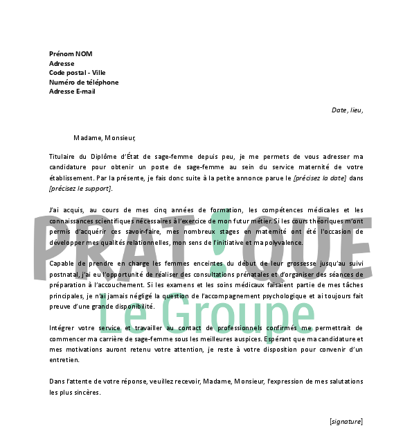 Lettre De Motivation Directeur Commercial Export