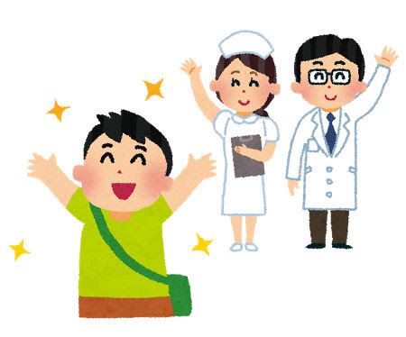 新鮮な医者 患者 イラスト フリー アニメ画像