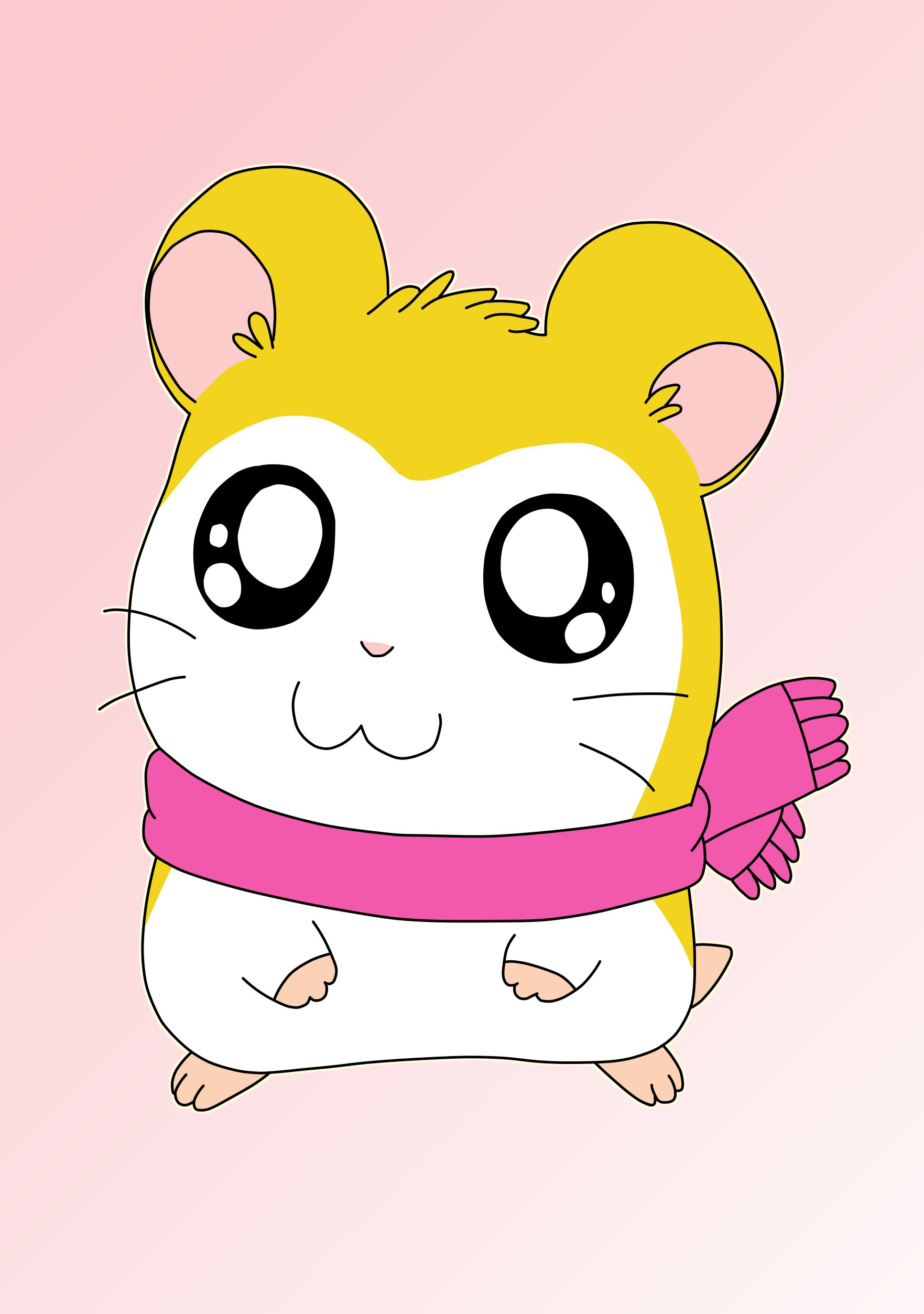 Hd限定ハム太郎 イラスト アニメ画像