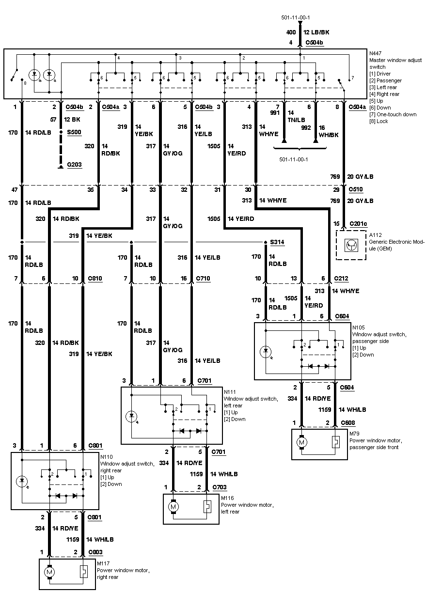 2002 Mercury Sable Wiring Diagram - Wiring Diagram Schemas