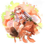 かっこいい ガール スプラトゥーン イラスト 5716 Josspictureynkw8