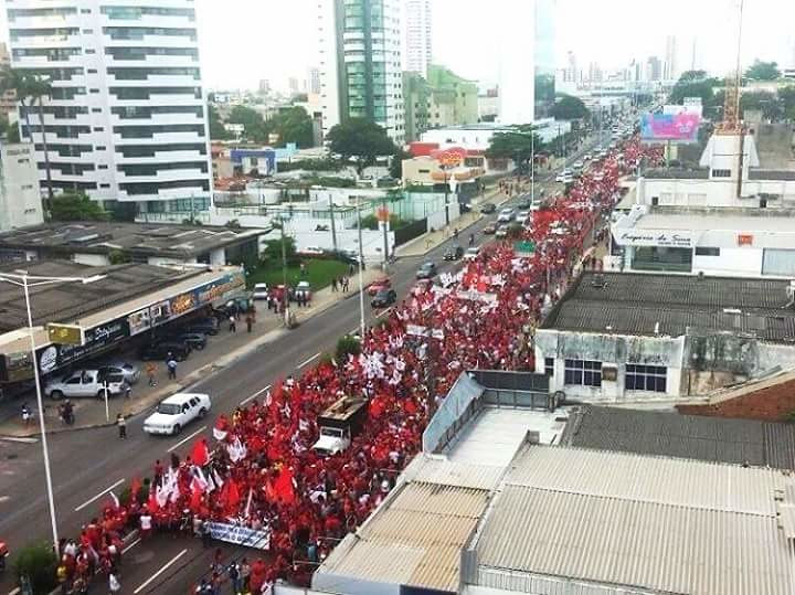 manifestação