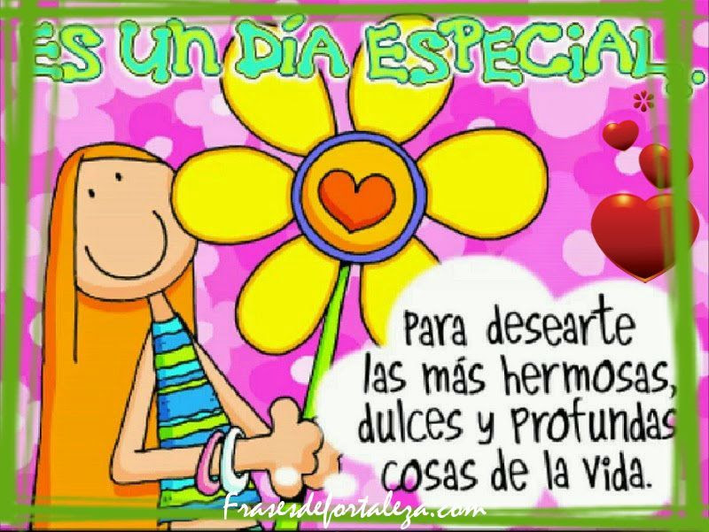 Tarjetas De Cumpleaos Para Una Amiga A Distancia Pinterest