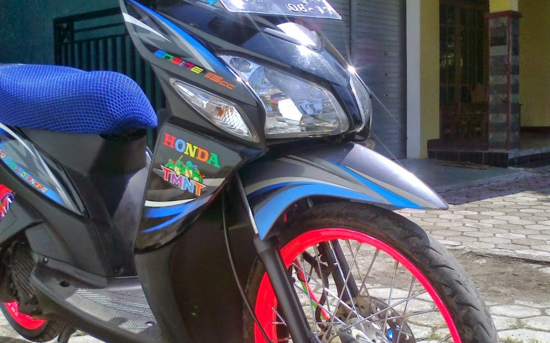 Kumpulan 100 Modif Cat Motor Vario Cw Terbaik Dan Terupdate Bayem