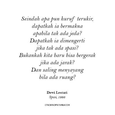 Quotes Tumblr Indonesia Singkat - Kumpulan quote kata bijak