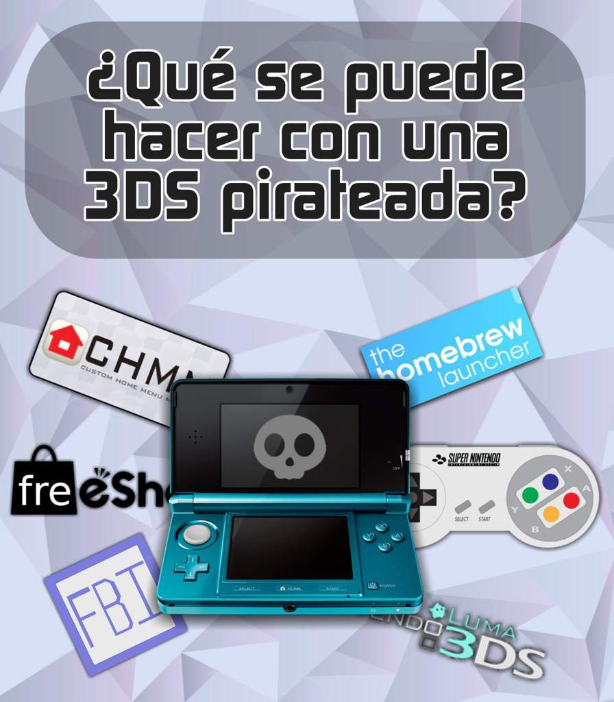 No alojamos ni distribuimos ningún juego, emulador, etc. Top 10 Cosas Que Hacer Con Tu 3ds Pirateada La 6 Te Sorprendera Nintendo Amino