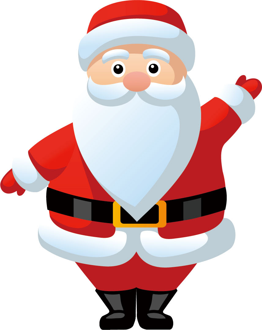 最新のhdクリスマス サンタクロース の イラスト 最高の動物画像