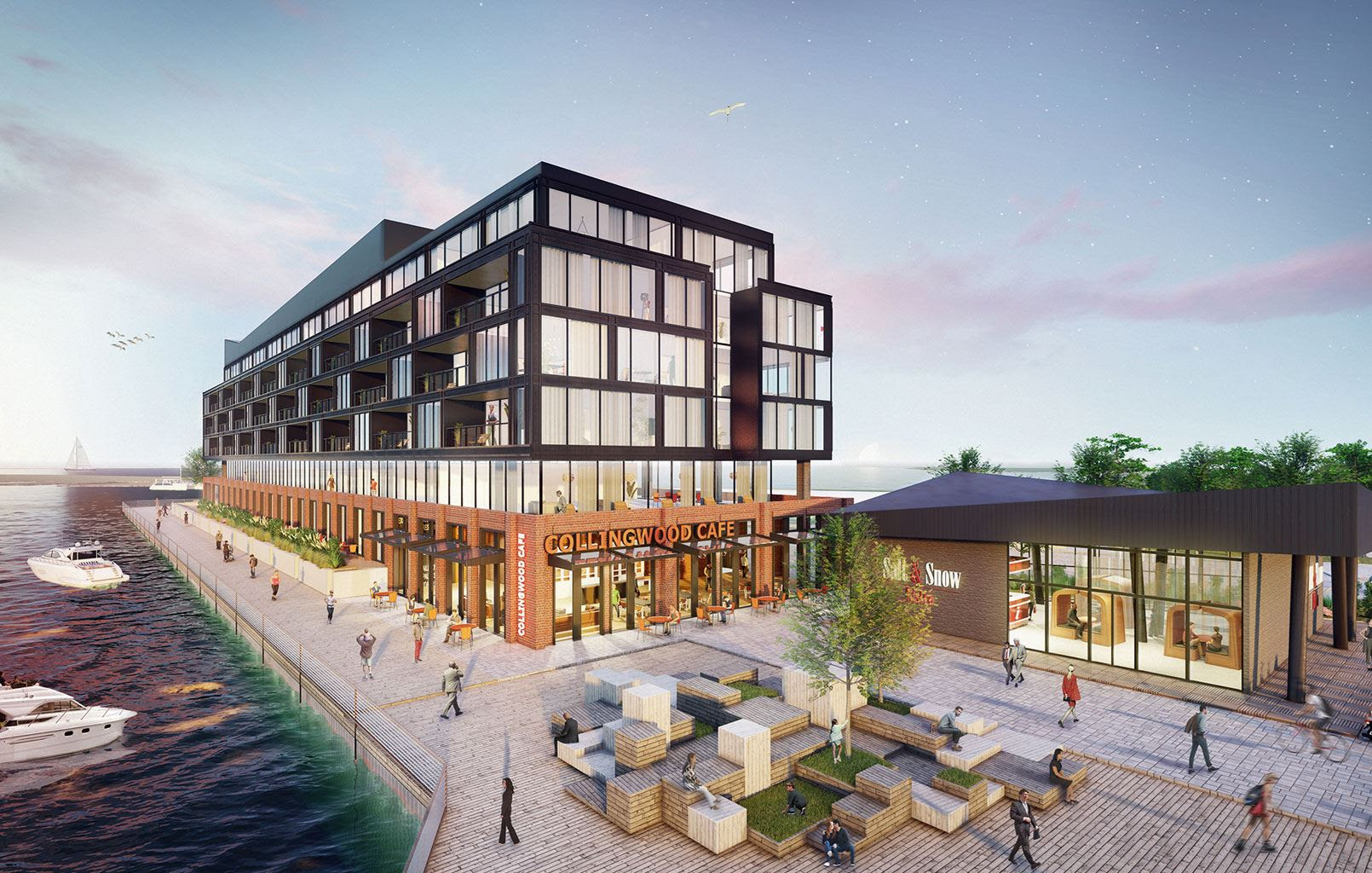 Robin george collingwood fba (/ˈkɒlɪŋwʊd/; Collingwood Quay In Collingwood On Prices Plans Availability
