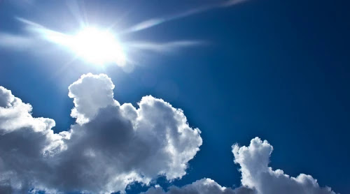 Foto aparente imagem de Jesus Cristo no céu com vai viral