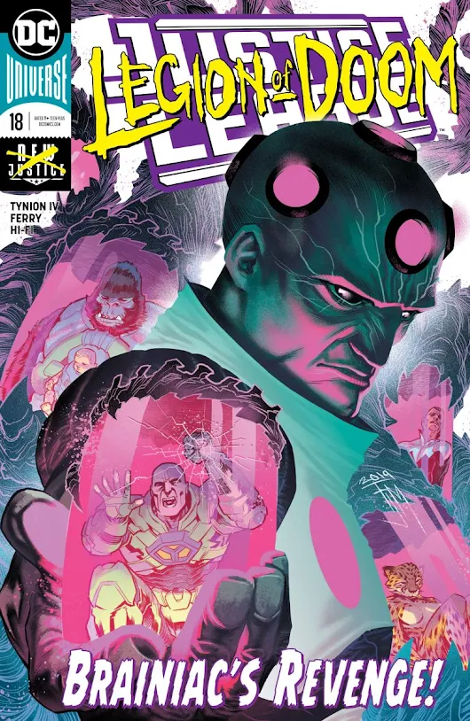 Justice League #18 review