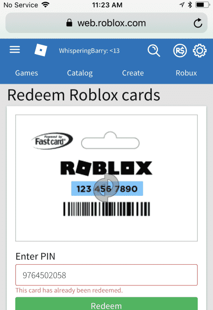 Roblox Gift Card Pin Buxgg Fake - roblox redeem your card